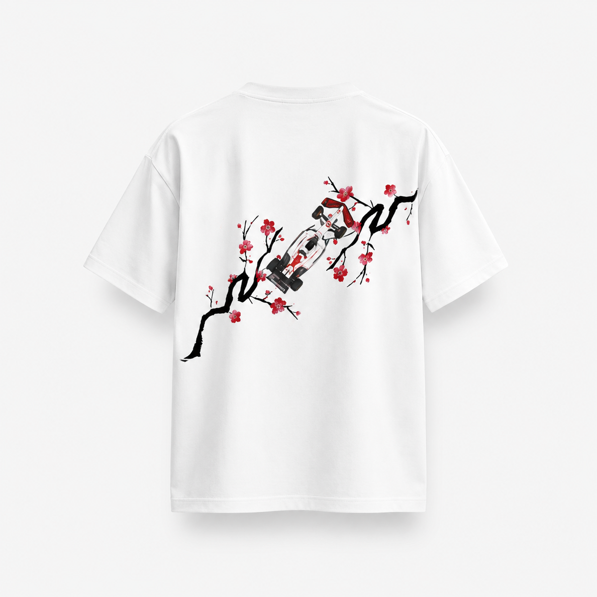 Cherry Blossom Grand Prix | Oversized T-Shirt | Limited Edition (25 Pieces)