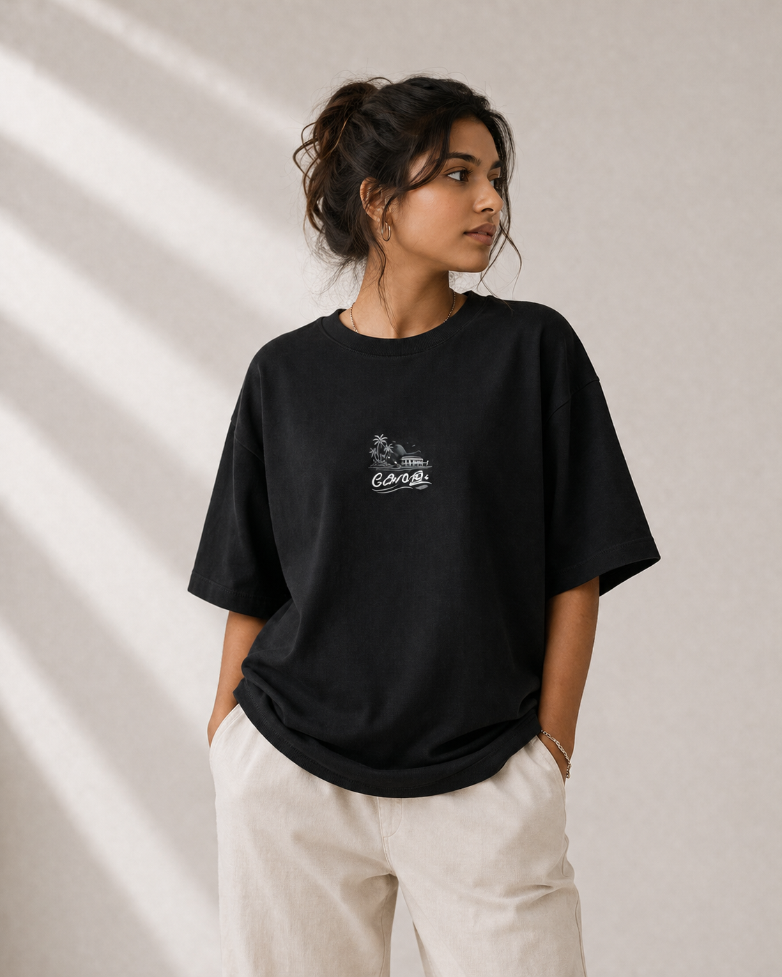 Kerala — God’s Own Country Oversized T-Shirt