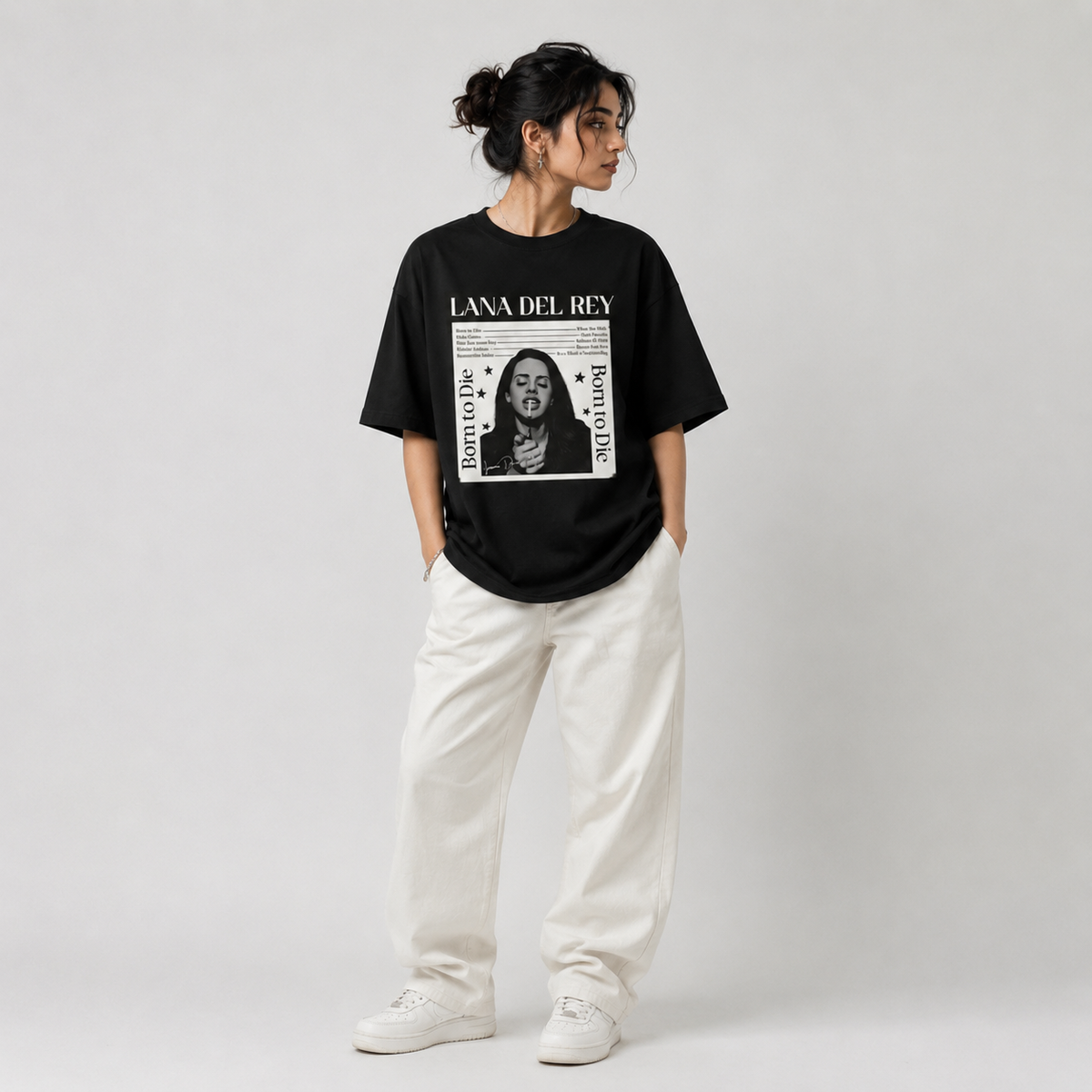 X/X Chapter 01 – Midnight Reverie Oversized Graphic T-Shirt | Limited Edition (25 Pieces)