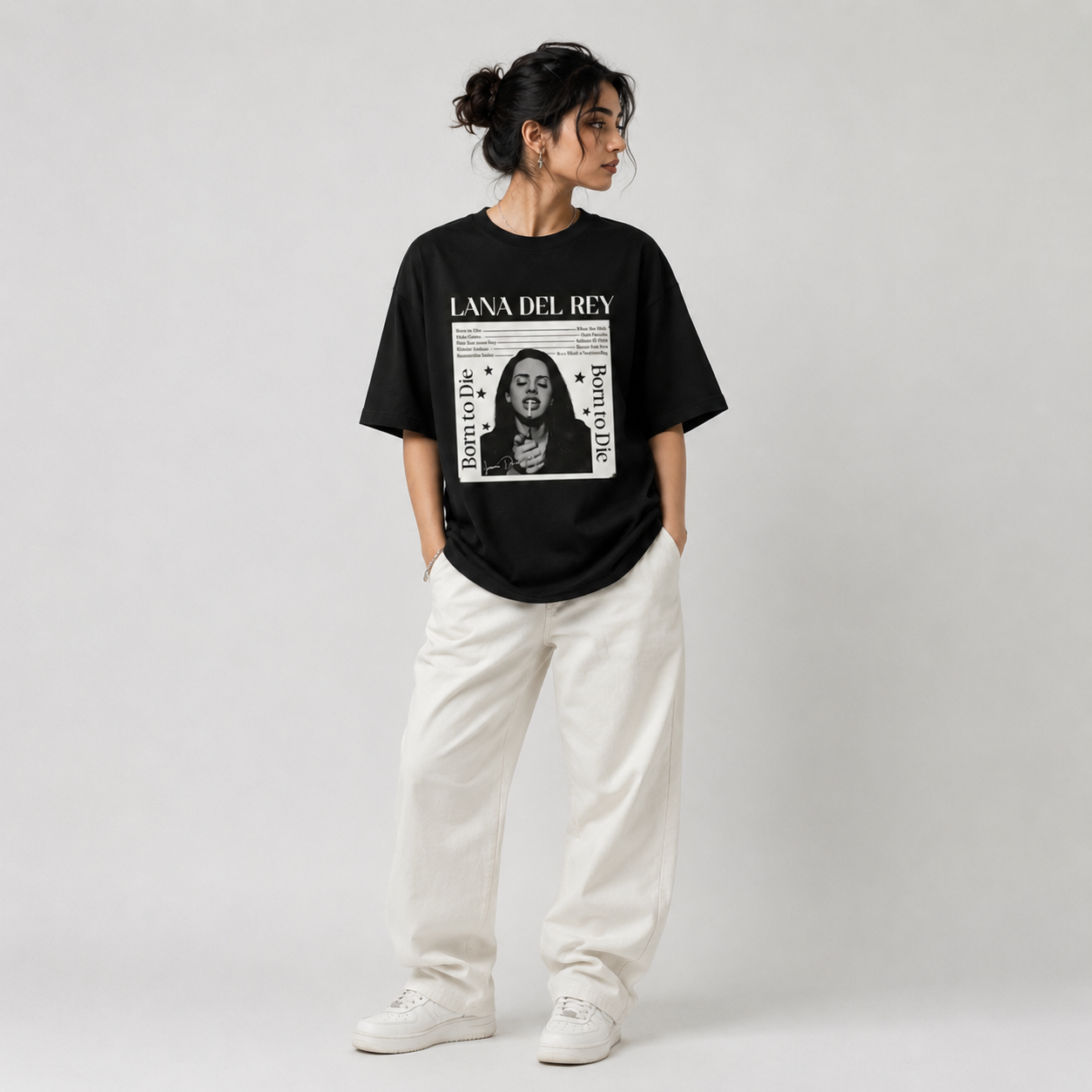 X/X Chapter 01 – Midnight Reverie Oversized Graphic T-Shirt | Limited Edition (25 Pieces)