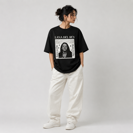 X/X Chapter 01 – Midnight Reverie Oversized Graphic T-Shirt | Limited Edition (25 Pieces)