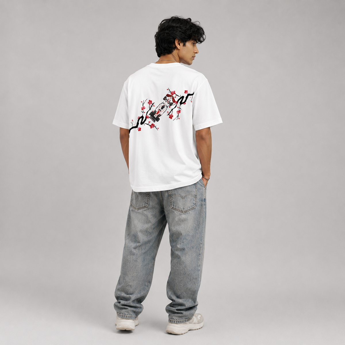 Cherry Blossom Grand Prix | Oversized T-Shirt | Limited Edition (25 Pieces)