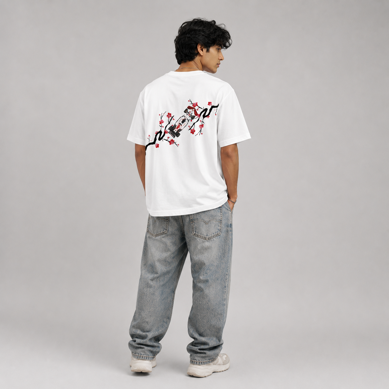 Cherry Blossom Grand Prix | Oversized T-Shirt | Limited Edition (25 Pieces)