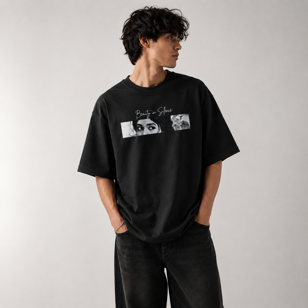 Beauty in Silence | Premium Oversized Tee | Limited Edition (25 Pieces)