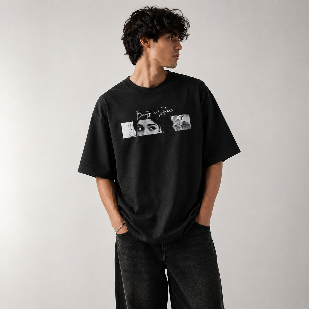 Beauty in Silence | Premium Oversized Tee | Limited Edition (25 Pieces)
