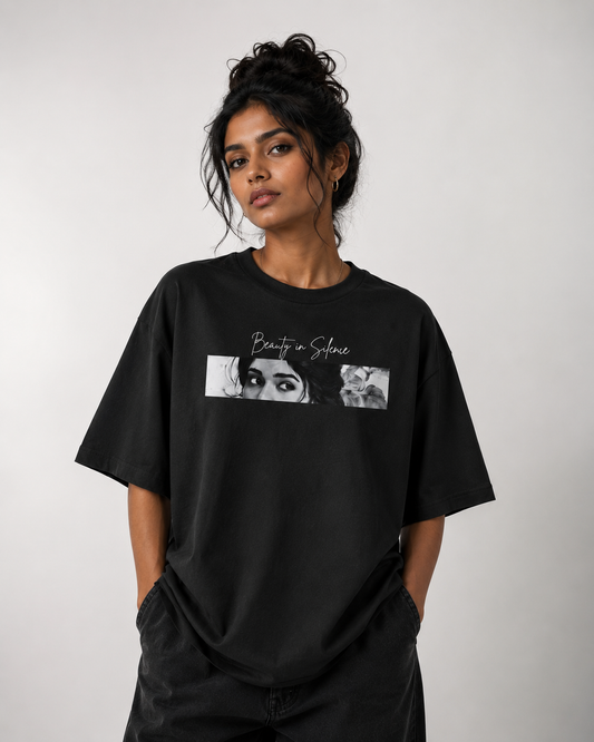Beauty in Silence | Premium Oversized Tee | Limited Edition (25 Pieces)