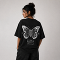 Butterfly Oversized Tee | Limited Edition T-Shirt
