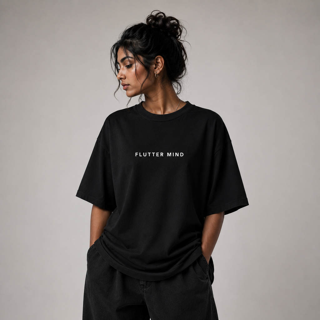 Butterfly Oversized Tee | Limited Edition T-Shirt