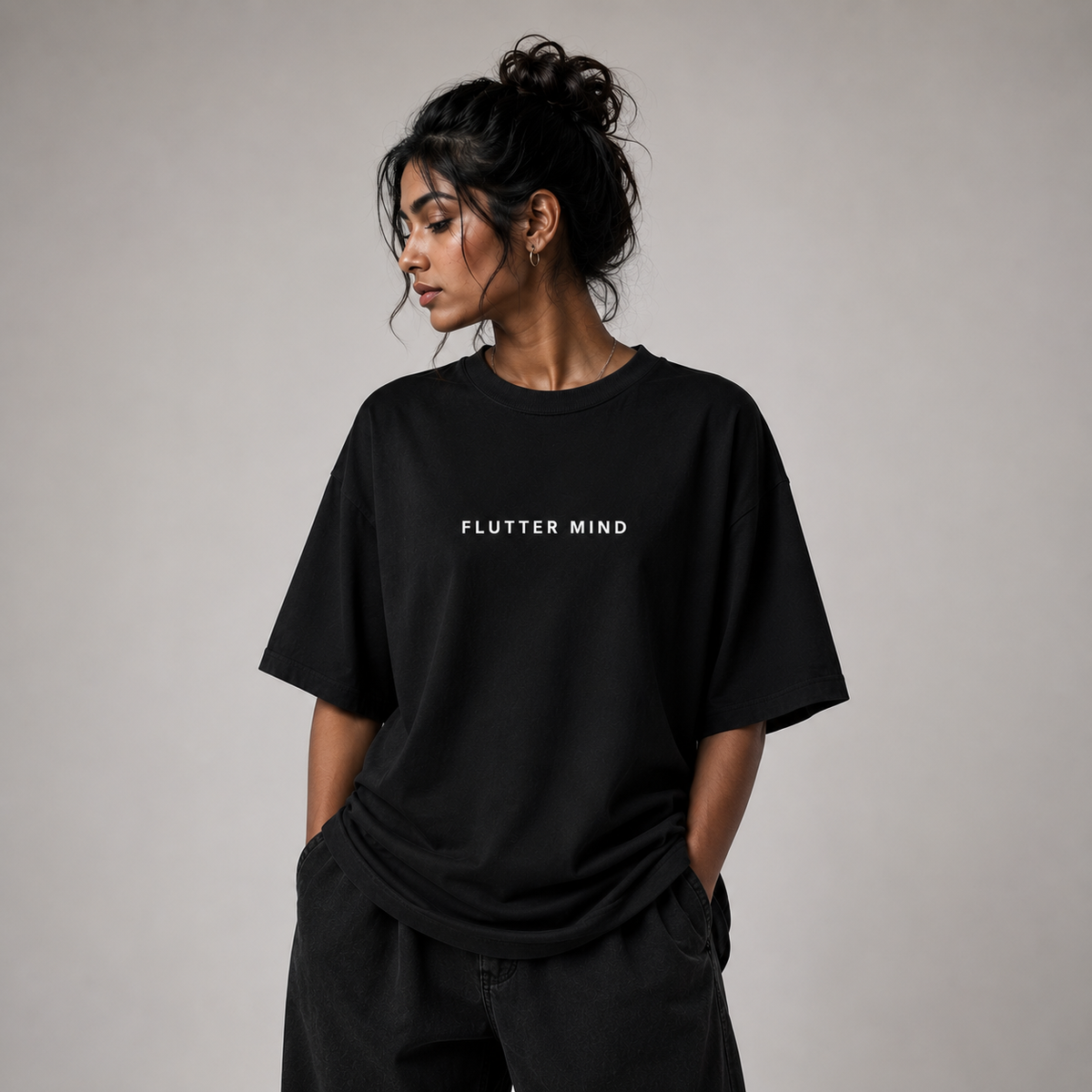 Butterfly Oversized Tee | Limited Edition T-Shirt