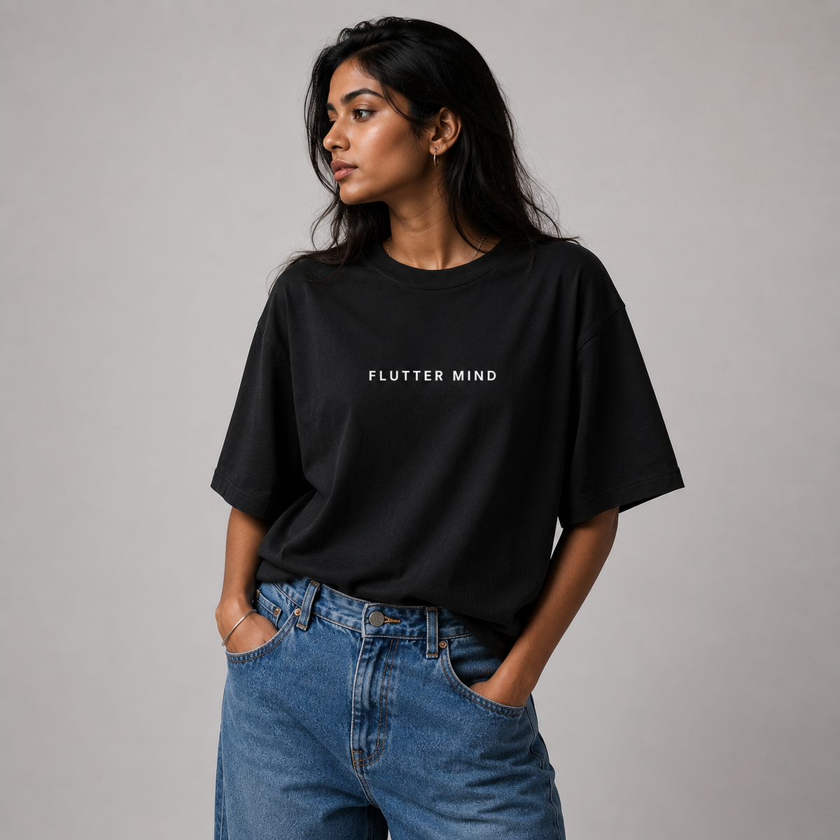Butterfly Oversized Tee | Limited Edition T-Shirt
