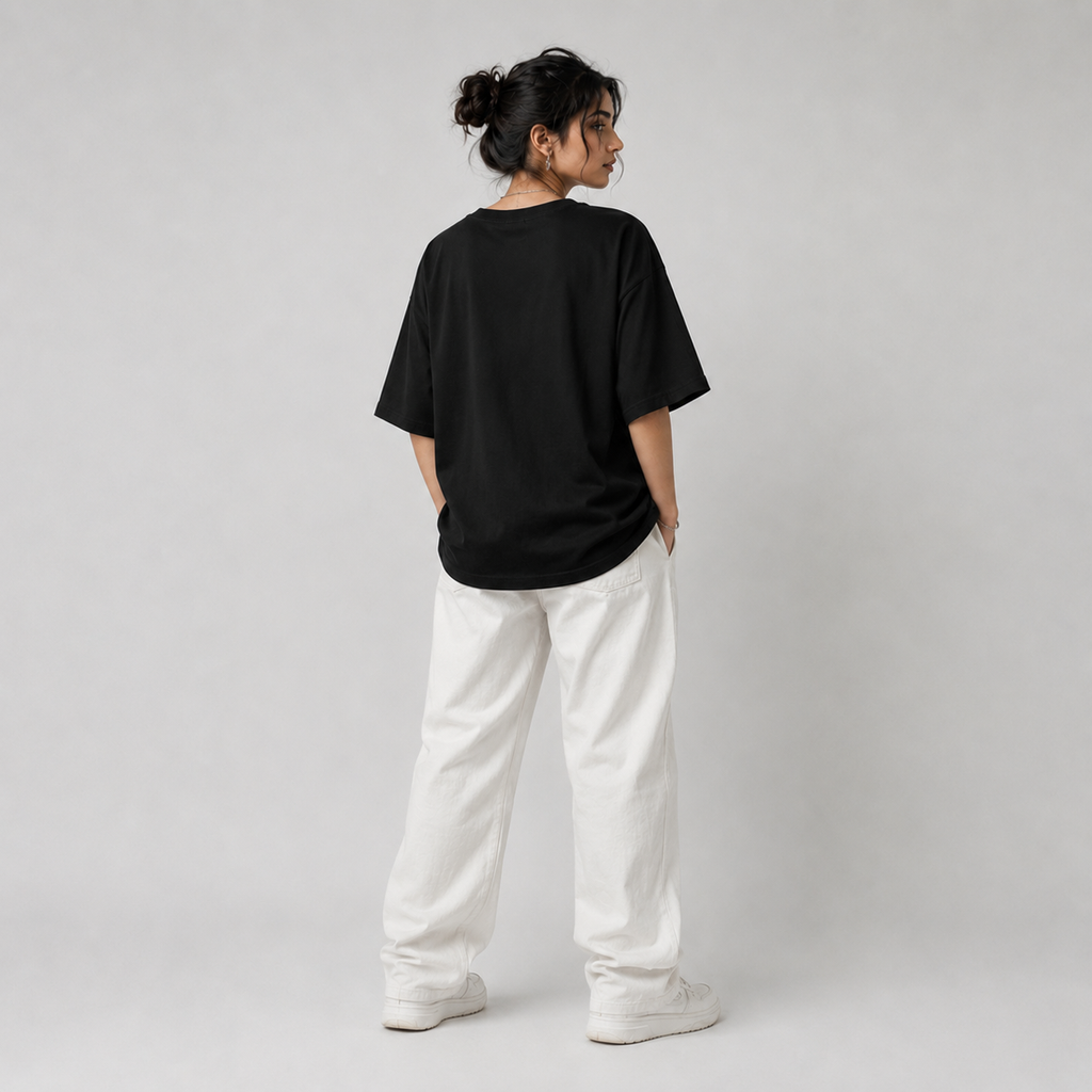 X/X Chapter 01 – Midnight Reverie Oversized Graphic T-Shirt | Limited Edition (25 Pieces)