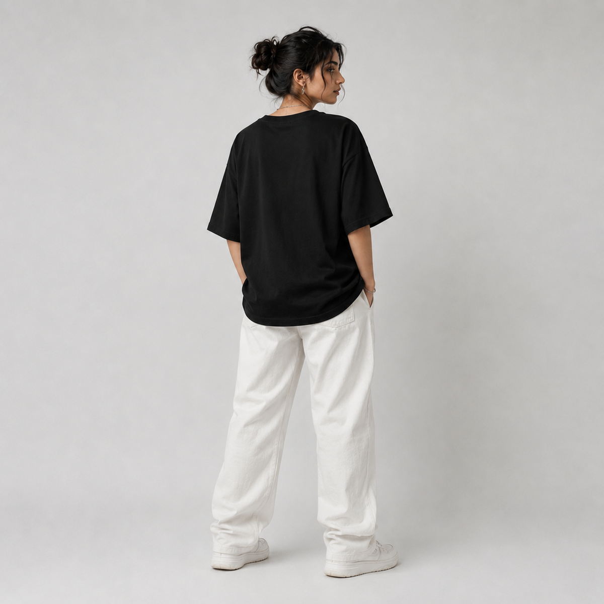 X/X Chapter 01 – Midnight Reverie Oversized Graphic T-Shirt | Limited Edition (25 Pieces)