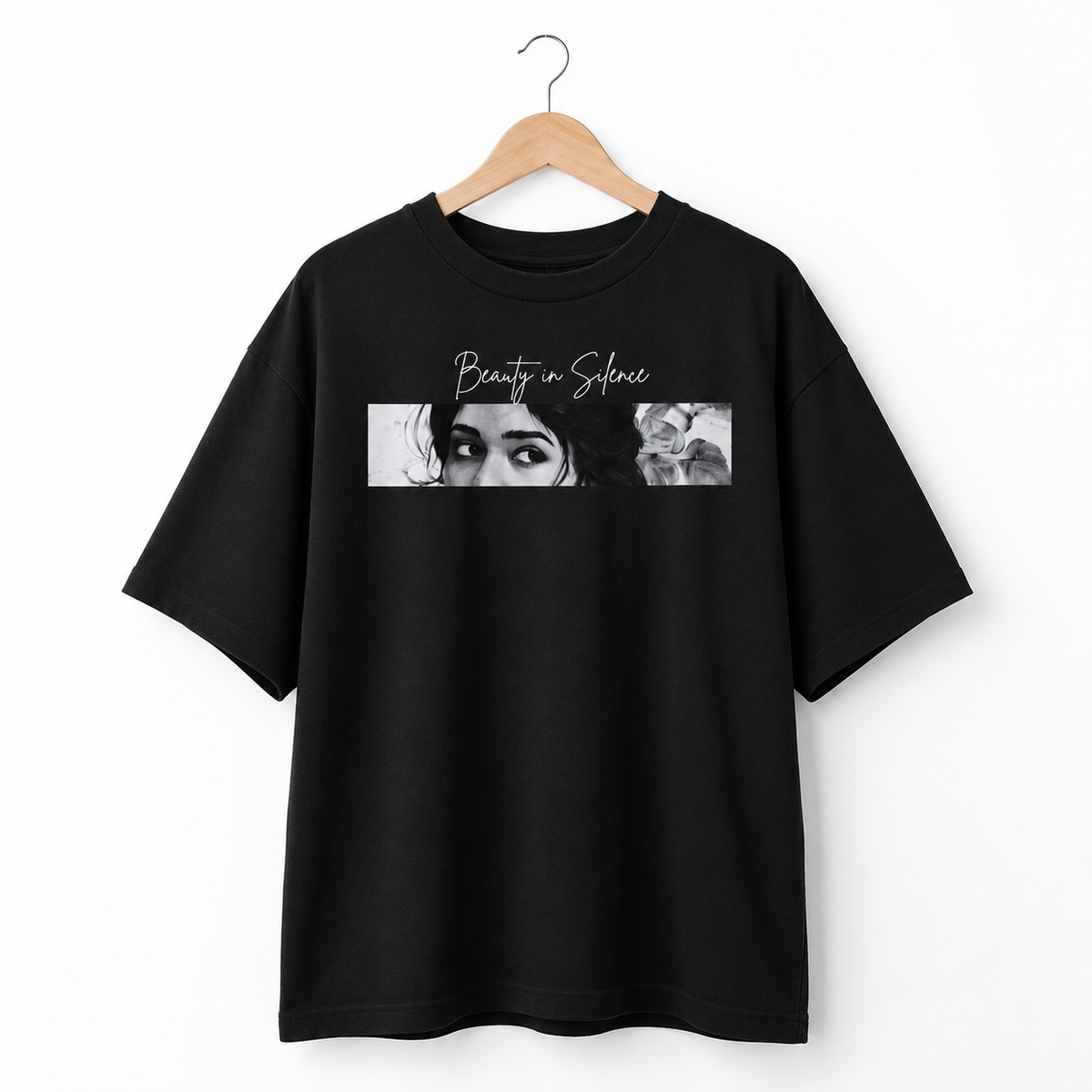 Beauty in Silence | Premium Oversized Tee | Limited Edition (25 Pieces)