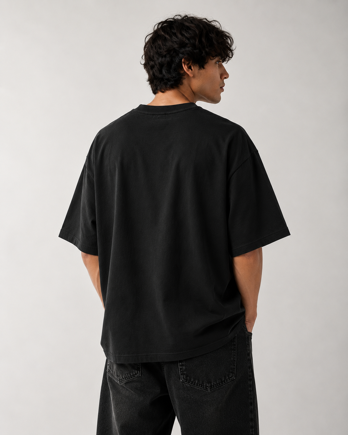 Beauty in Silence | Premium Oversized Tee | Limited Edition (25 Pieces)
