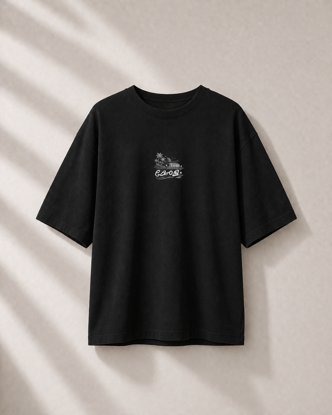 Kerala — God’s Own Country Oversized T-Shirt