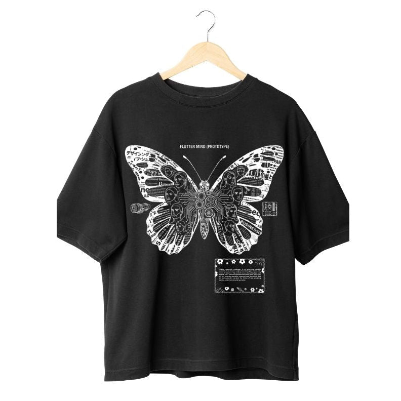Butterfly Oversized Tee | Limited Edition T-Shirt